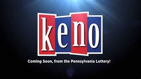 pa lottery keno game.